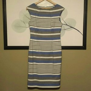 Calvin Klein striped dress ⛵